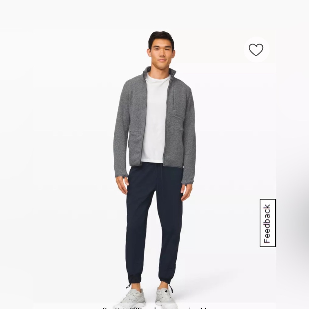 NWT Men’s Lululemon’s Great Wall Pant